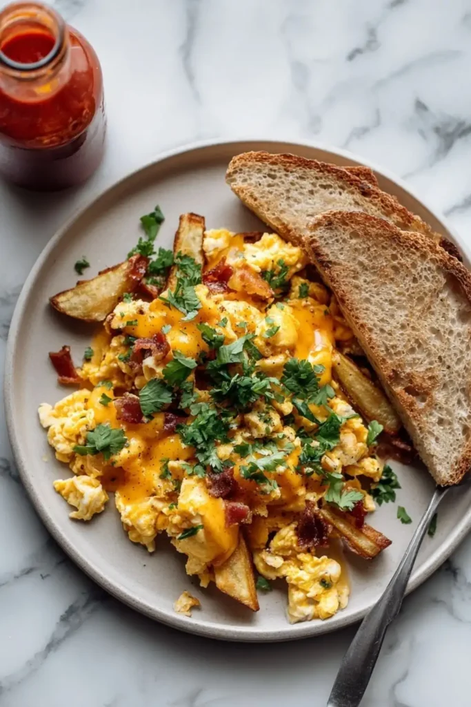 Hairy Bikers Argentinian Scrambled Eggs Recipe