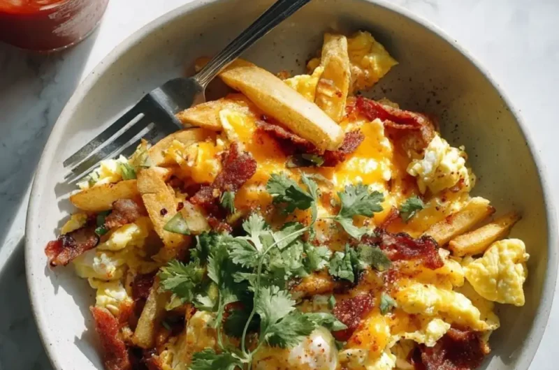 Hairy Bikers Argentinian Scrambled Eggs Recipe