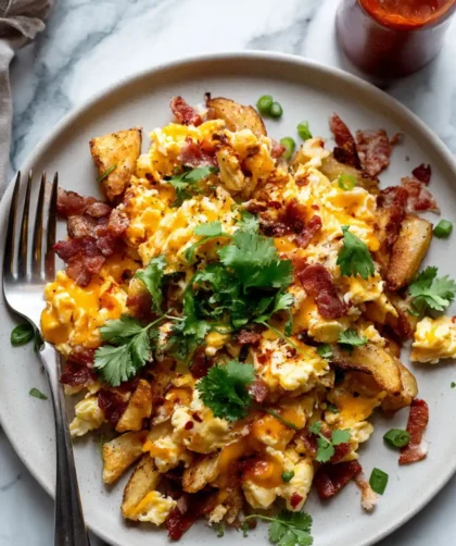 Hairy Bikers Argentinian Scrambled Eggs Recipe