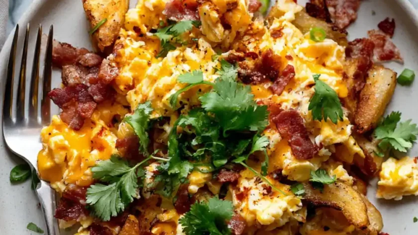 Hairy Bikers Argentinian Scrambled Eggs Recipe