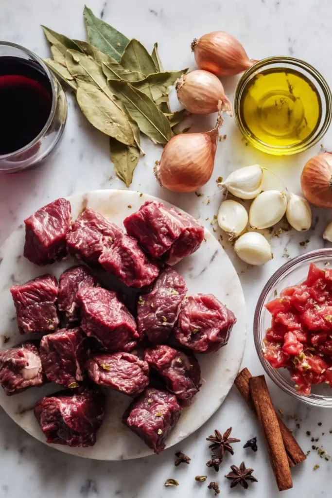 Hairy Bikers Beef Stifado Slow Cooker Recipe