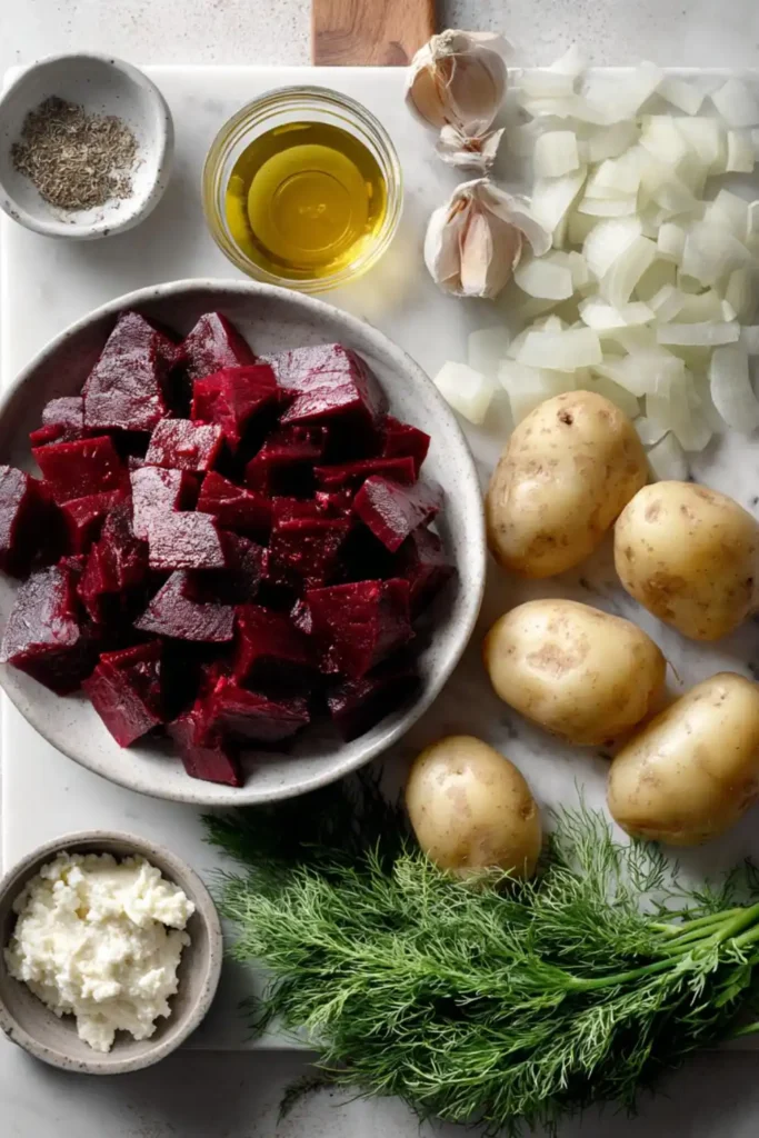 Hairy Bikers Beetroot Soup Recipe