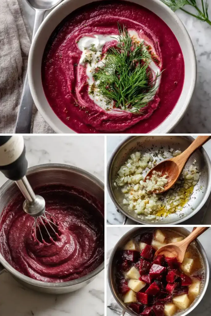Hairy Bikers Beetroot Soup Recipe