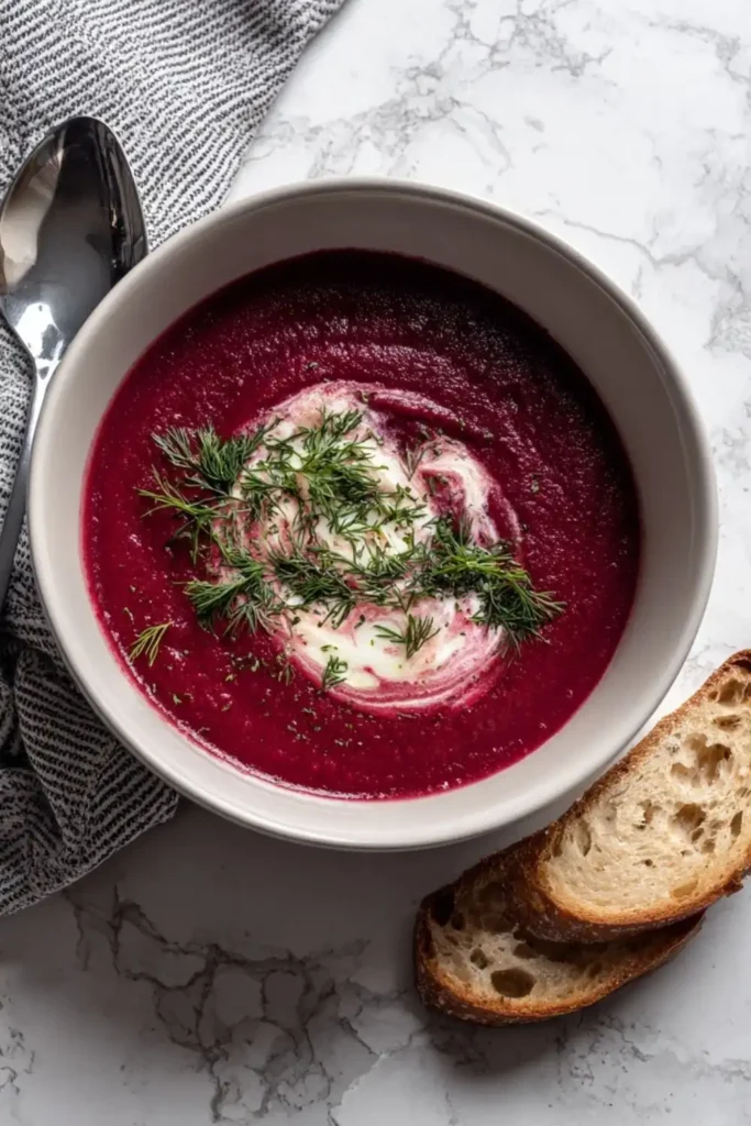 Hairy Bikers Beetroot Soup Recipe