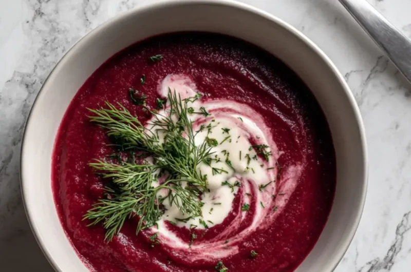 Hairy Bikers Beetroot Soup Recipe