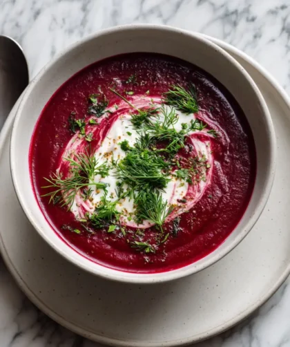 Hairy Bikers Beetroot Soup Recipe