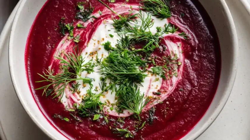 Hairy Bikers Beetroot Soup Recipe