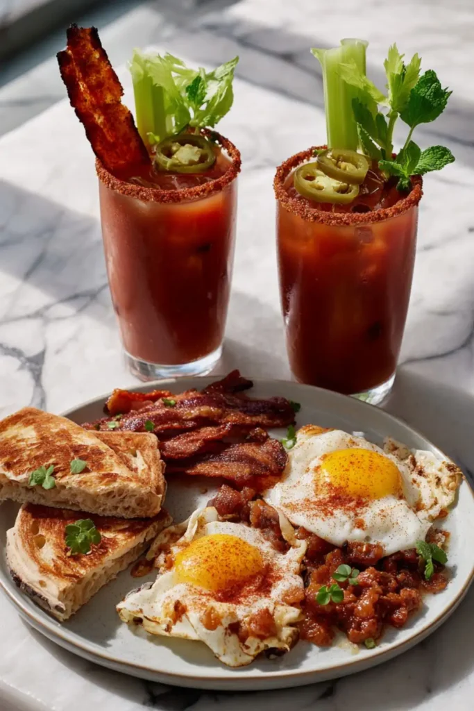 Hairy Bikers Bloody Maria Recipe