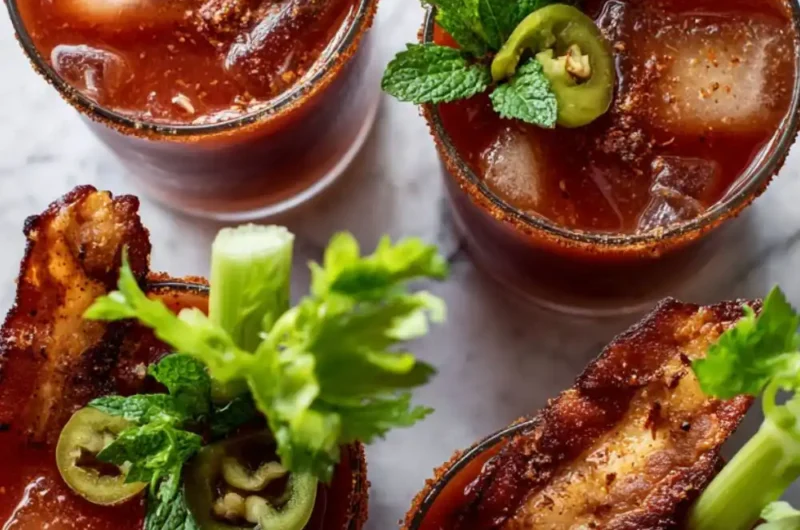 Hairy Bikers Bloody Maria Recipe
