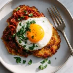 Hairy Bikers Boxty with Spicy Eggs Recipe