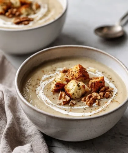 Hairy Bikers Celeriac And Apple Soup Recipe