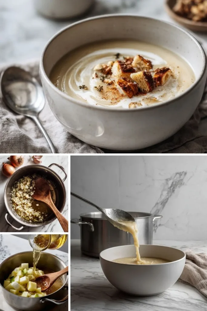 Hairy Bikers Celeriac And Apple Soup Recipe