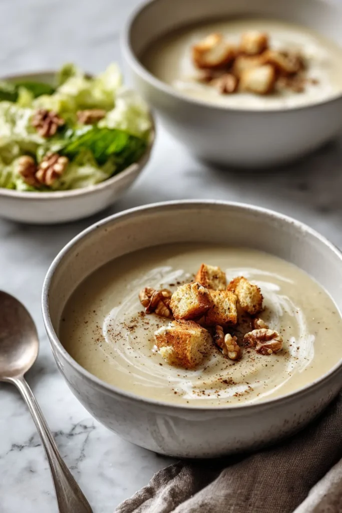 Hairy Bikers Celeriac And Apple Soup Recipe