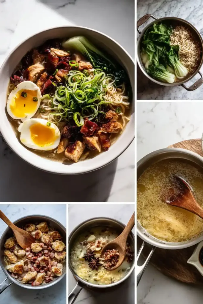 Hairy Bikers Chicken Bacon Ramen Recipe