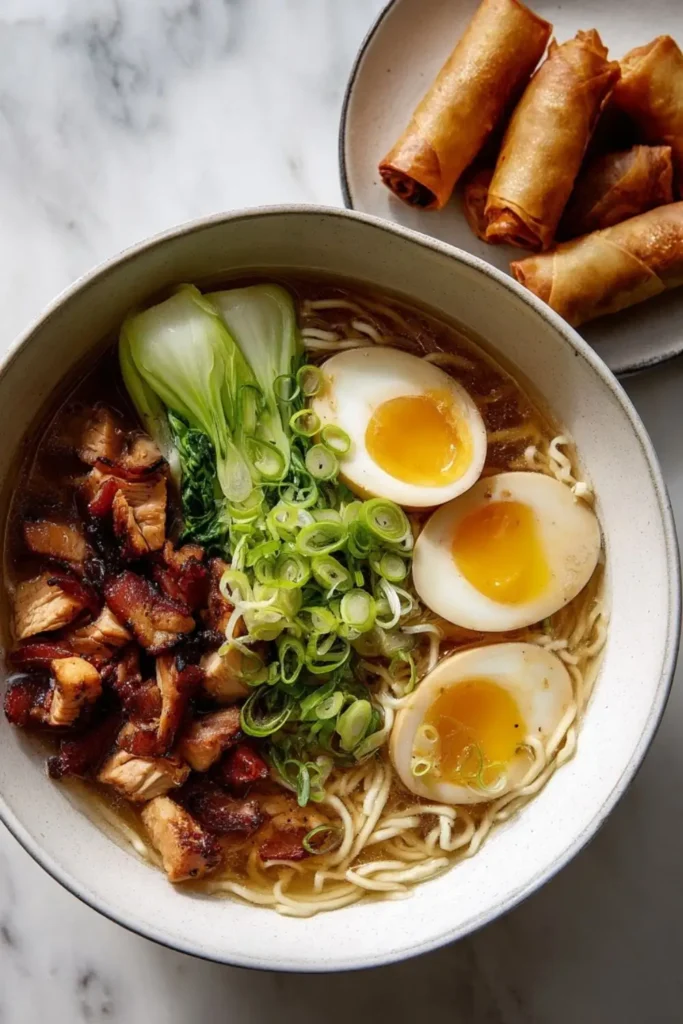 Hairy Bikers Chicken Bacon Ramen Recipe