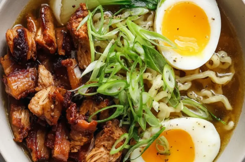 Hairy Bikers Chicken Bacon Ramen Recipe