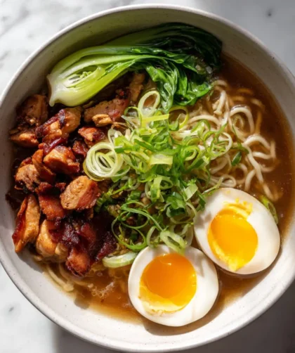 Hairy Bikers Chicken Bacon Ramen Recipe