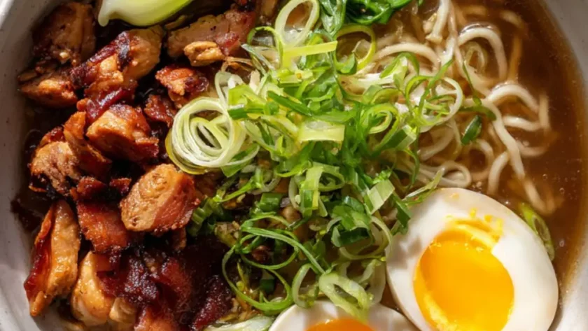 Hairy Bikers Chicken Bacon Ramen Recipe