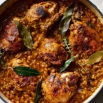 Hairy Bikers Chicken Dhansak Recipe