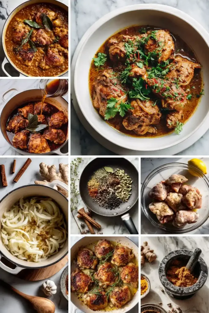 Hairy Bikers Chicken Dhansak Recipe