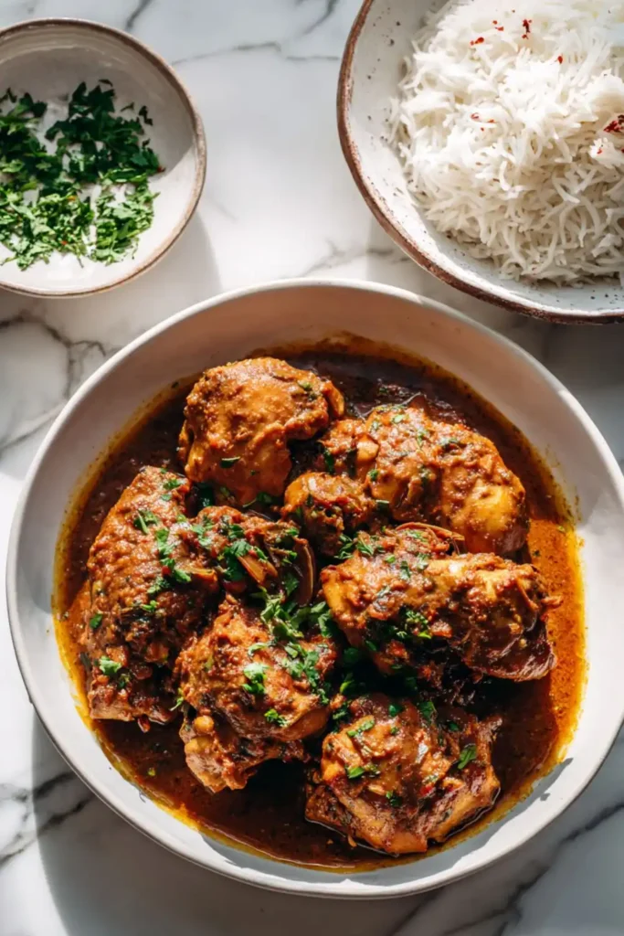 Hairy Bikers Chicken Dhansak Recipe
