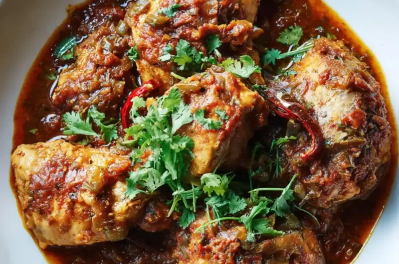 Hairy Bikers Chicken Dhansak Recipe