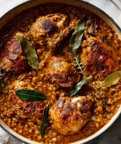 Hairy Bikers Chicken Dhansak Recipe