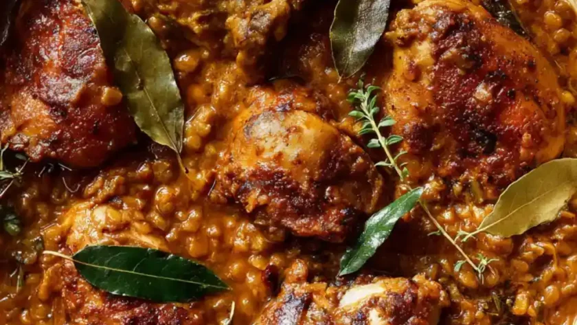 Hairy Bikers Chicken Dhansak Recipe