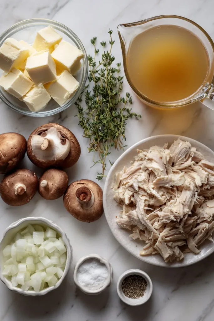 Hairy Bikers Chicken Mushroom Soup Recipe