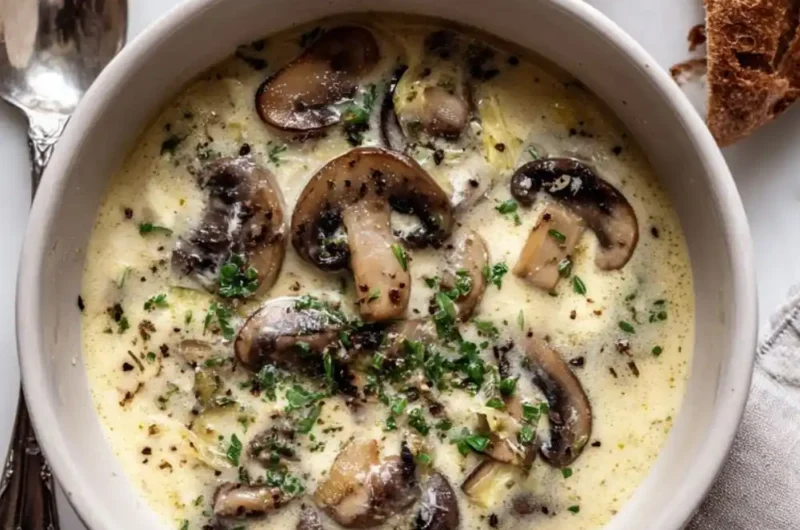 Hairy Bikers Chicken Mushroom Soup Recipe
