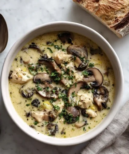 Hairy Bikers Chicken Mushroom Soup Recipe