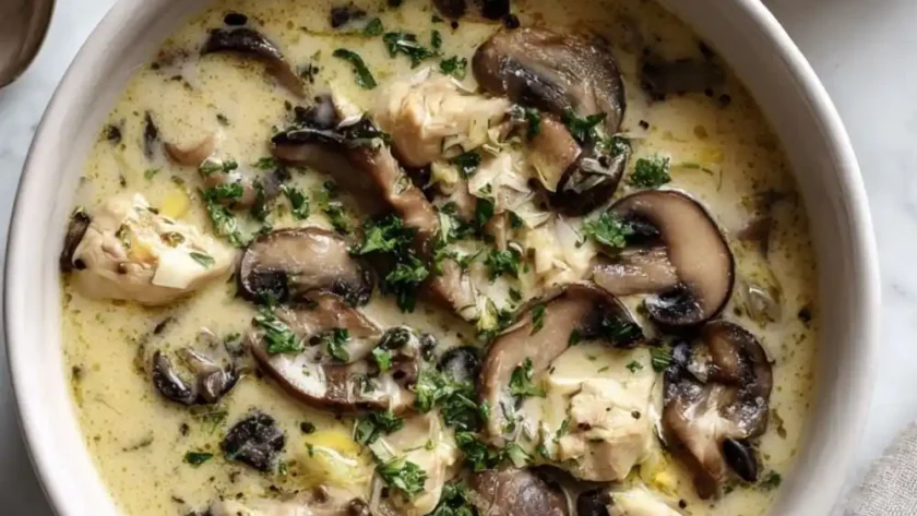 Hairy Bikers Chicken Mushroom Soup Recipe