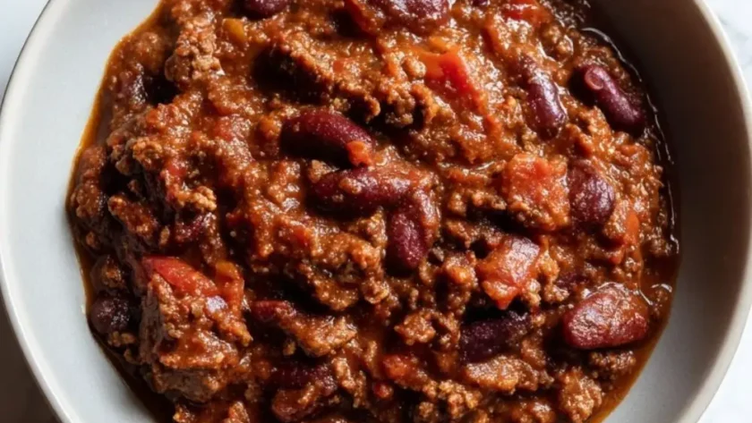 Hairy Bikers Chilli Con Carne Recipe