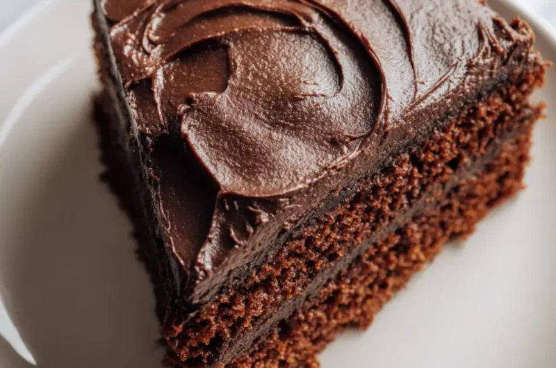 Hairy Bikers Chocolate Cake Recipe
