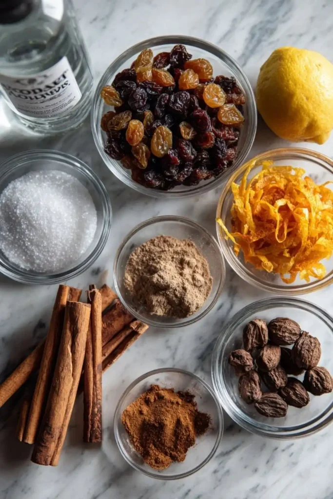 Hairy Bikers Christmas Pudding Vodka Recipe