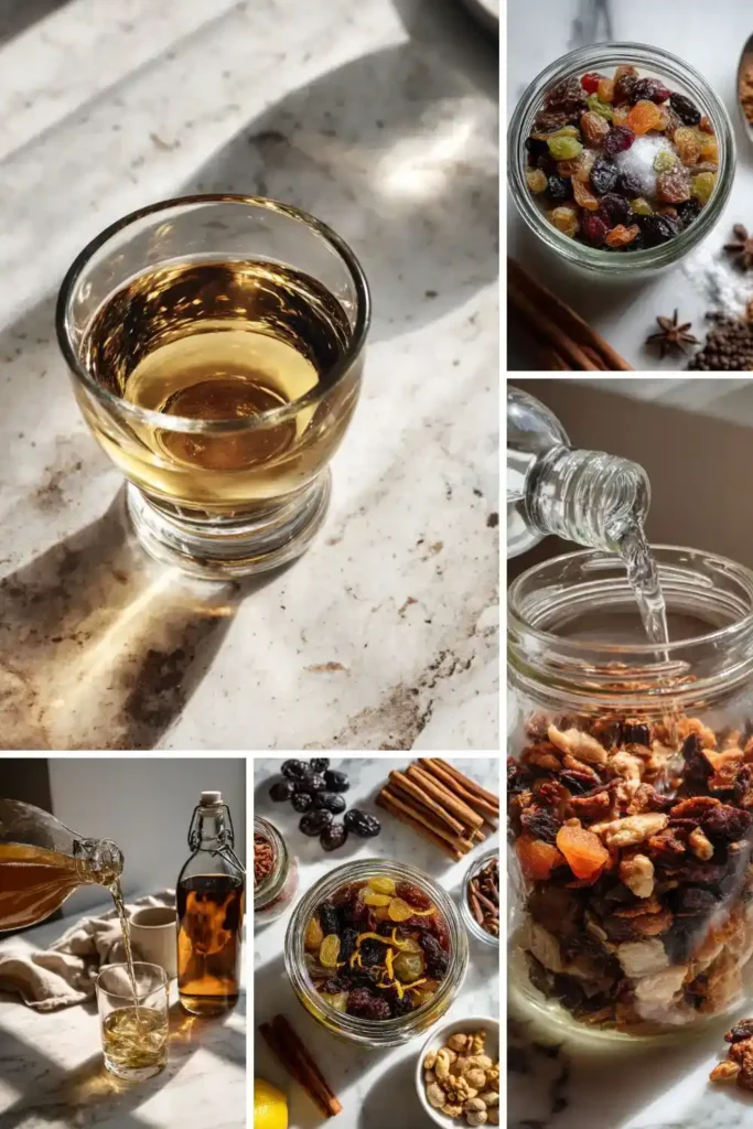 Hairy Bikers Christmas Pudding Vodka Recipe