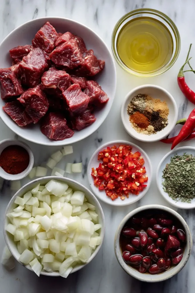 Hairy Bikers Chunky Chilli​ Recipe