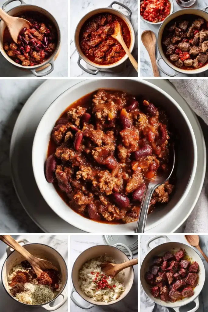 Hairy Bikers Chunky Chilli​ Recipe