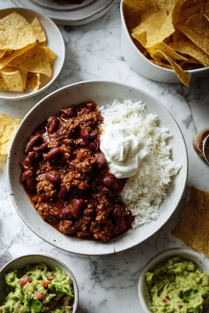 Hairy Bikers Chunky Chilli​ Recipe