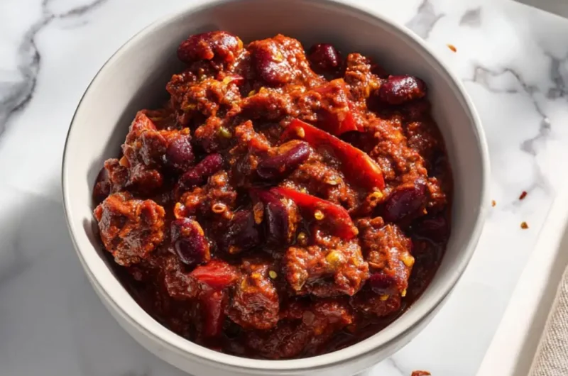 Hairy Bikers Chunky Chilli Recipe