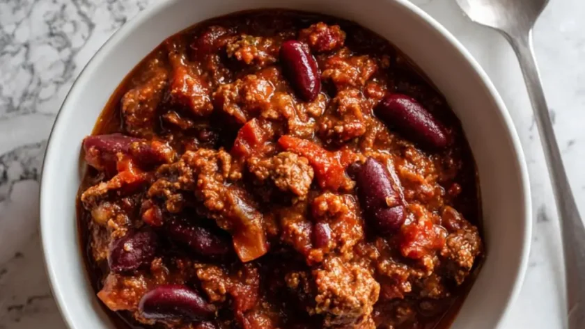 Hairy Bikers Chunky Chilli​ Recipe