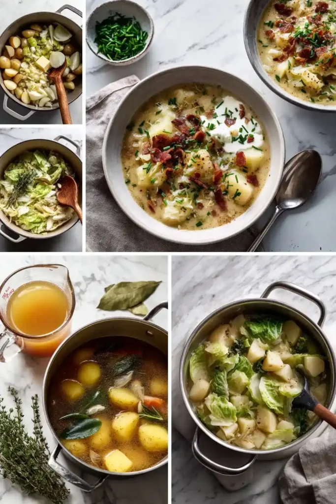 Hairy Bikers Colcannon Soup Recipe