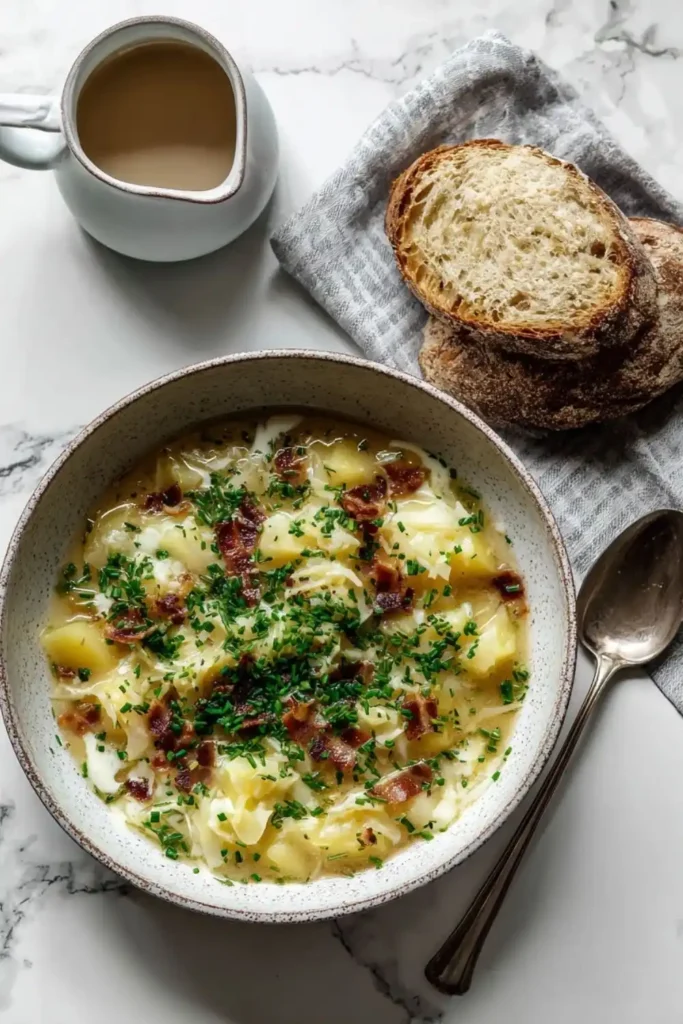 Hairy Bikers Colcannon Soup Recipe