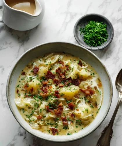 Hairy Bikers Colcannon Soup Recipe