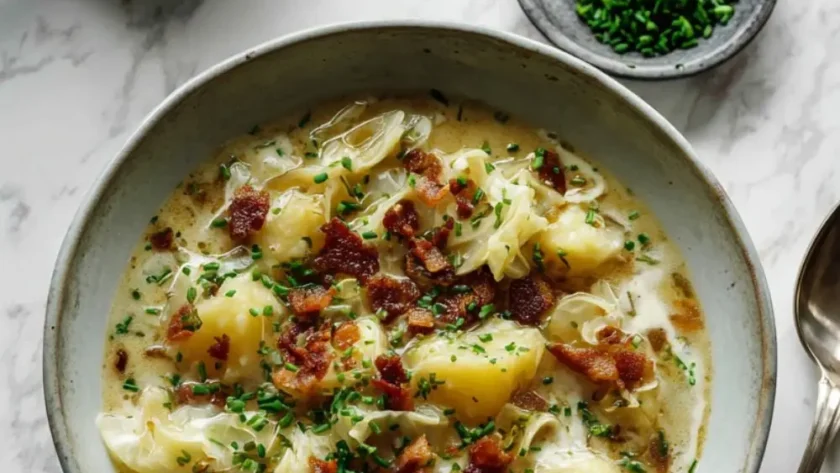 Hairy Bikers Colcannon Soup Recipe