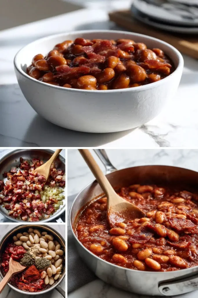 Hairy Bikers Cowboy Baked Beans