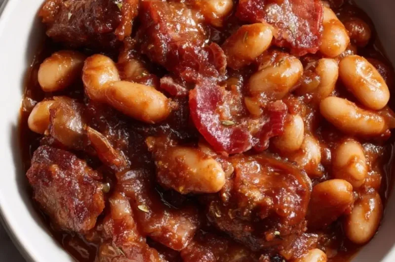 Hairy Bikers Cowboy Baked Beans Recipe