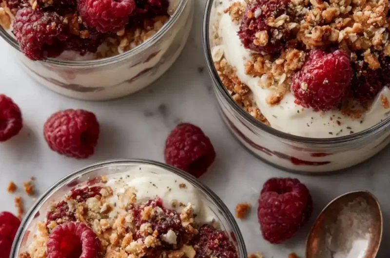Hairy Bikers Cranachan Recipe