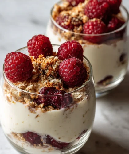 Hairy Bikers Cranachan Recipe