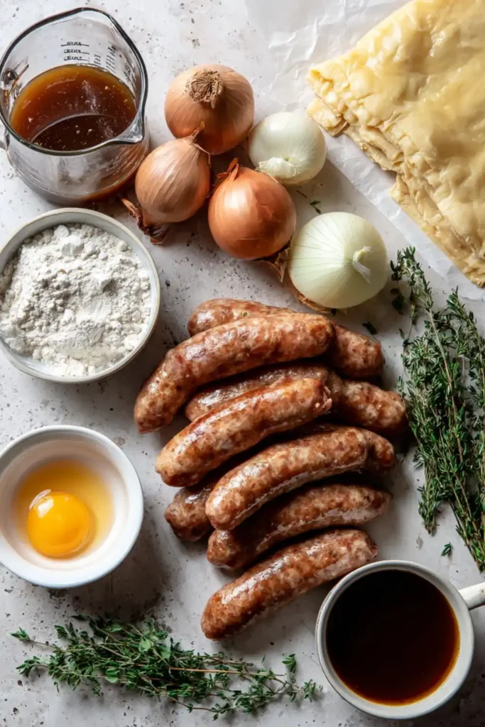 Hairy Bikers Cumberland Sausage Pie Recipe